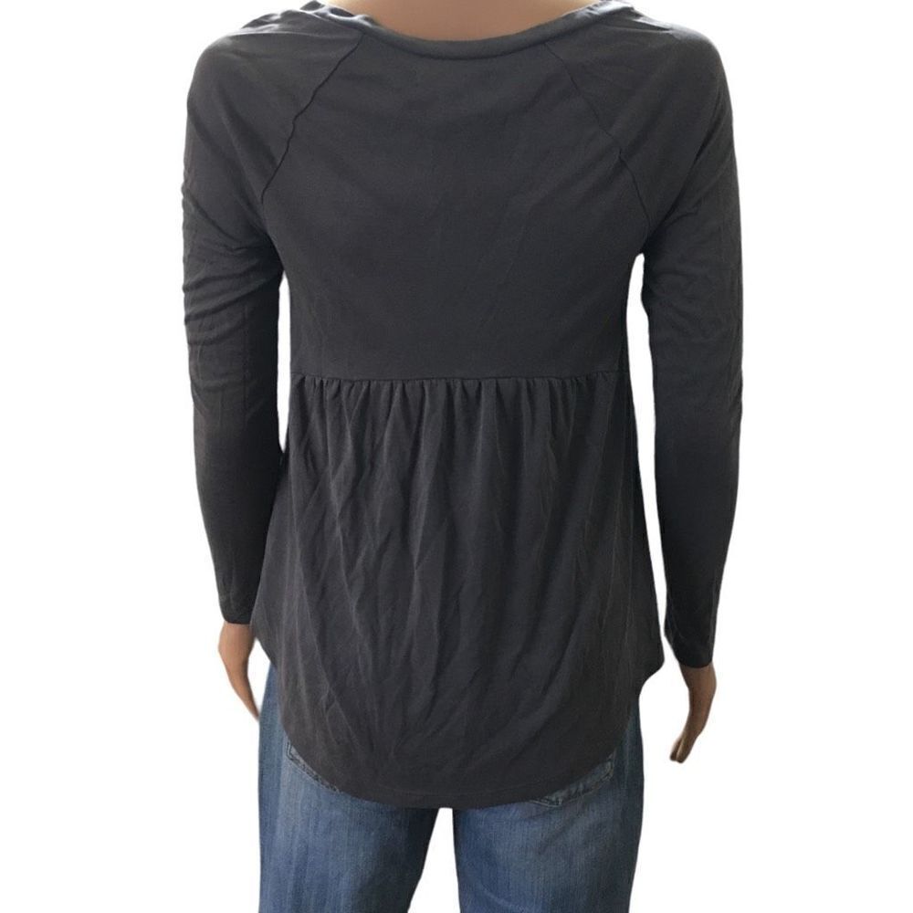 Women’s Cropped Long Sleeve Soft & Sexy Top XXS - Picture 2 of 11